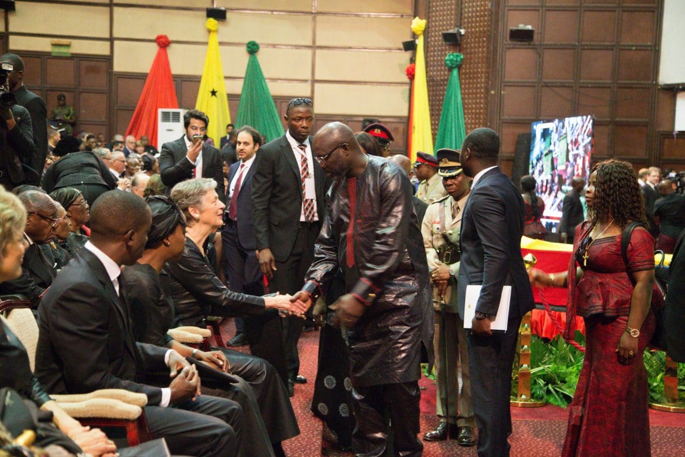 Photos: Les funérailles nationales de Koffi Annan avec les présences de Weah, Guterres...