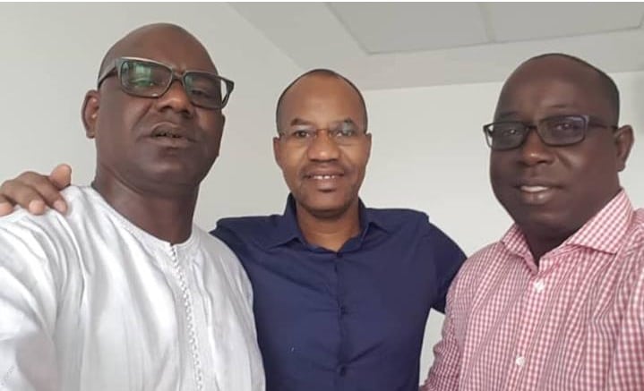 Les locaux de la nouvelle radio de Mamoudou Ibra Kane et Alassane Samba Diop 