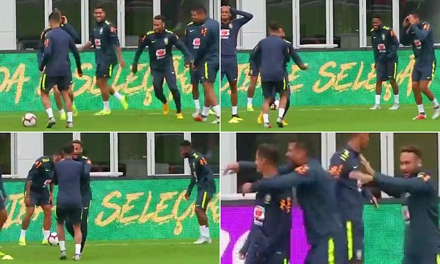 (Vidéo) : Le petit pont de Coutinho qui amuse Neymar