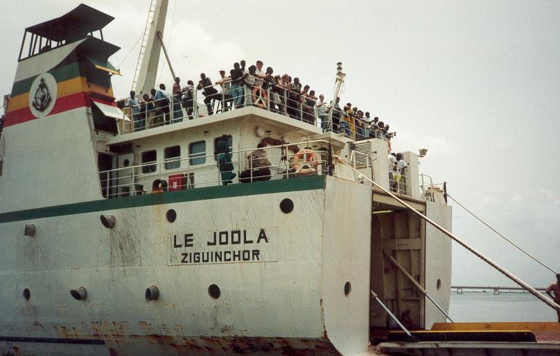 Casamance : La construction du mémorial du «Joola» pour bientot