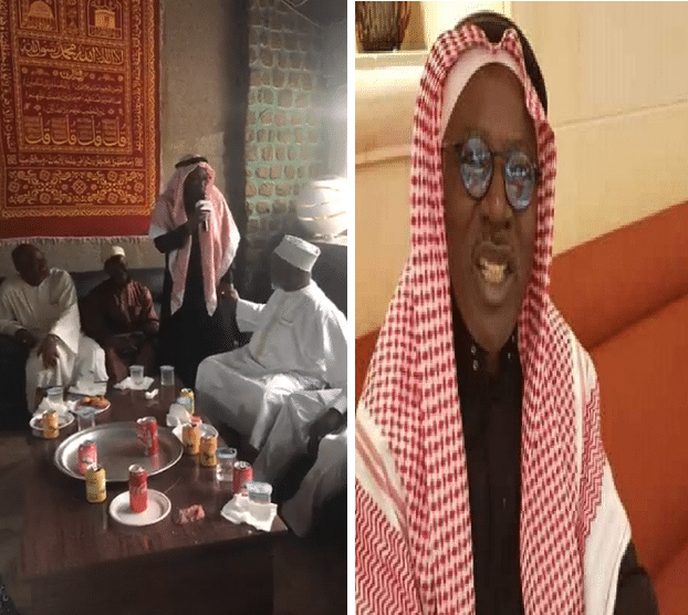VIDEO - Les imams de Cocody rendent visite à Alpha Blondy à son retour de la Mecque