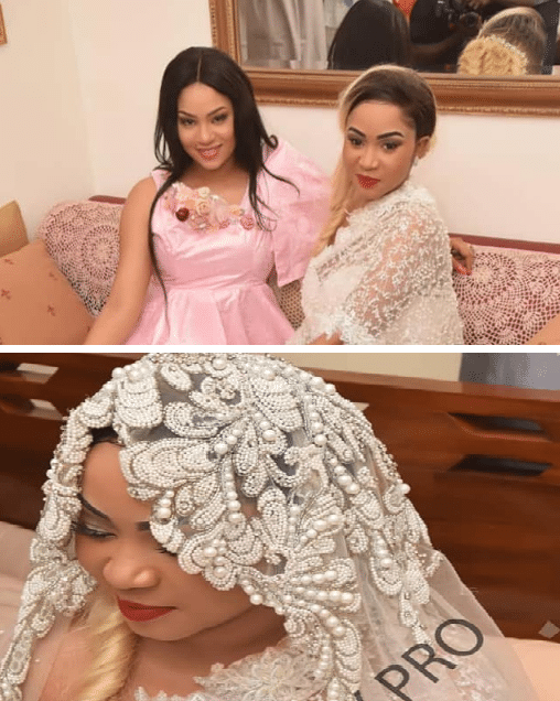 Les images inédites du mariage de Amina de la série Mbettel...