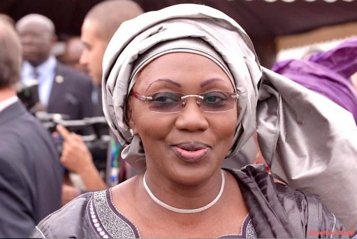 Décès de Bruno Diatta : Message de condoléances de Madame Aminata Tall, Présidente du Cese