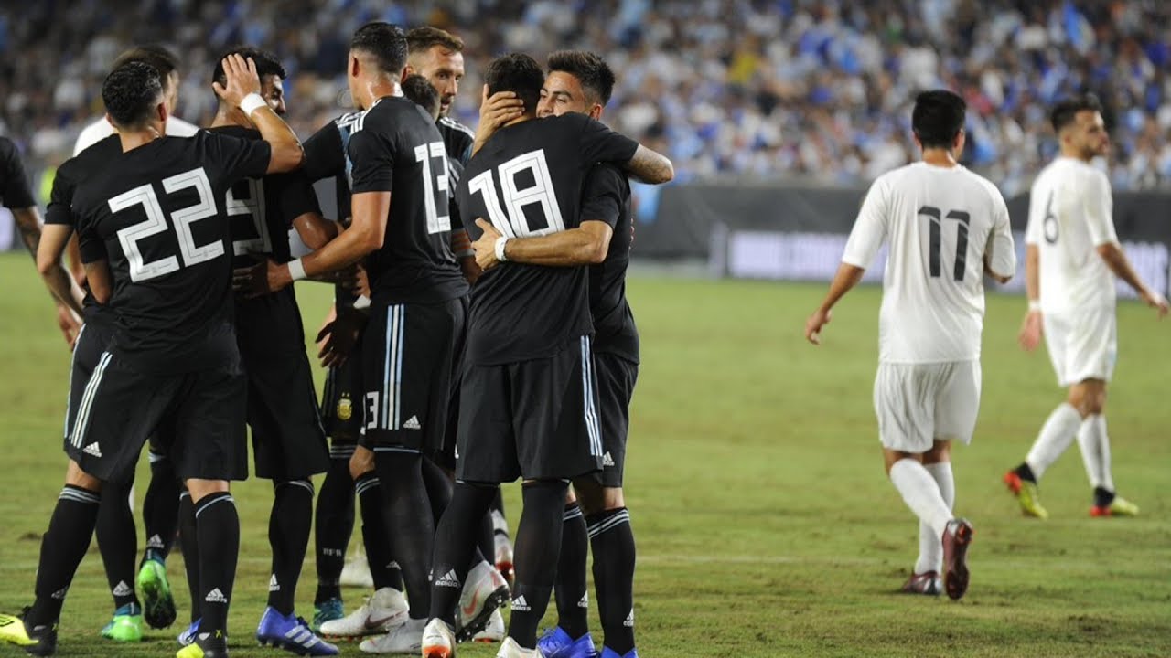 VIDEO - L'Argentine corrige le Guatemala en match amical