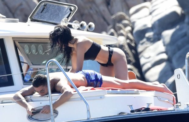 Cristiano Ronaldo et sa chérie, Georgina Rodriguez, prolongent leurs vacances sur un...