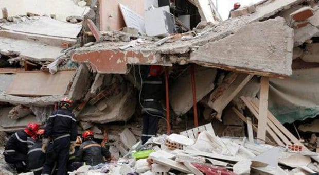 Effondrement d’un immeuble à la Médina : plusieurs blessés