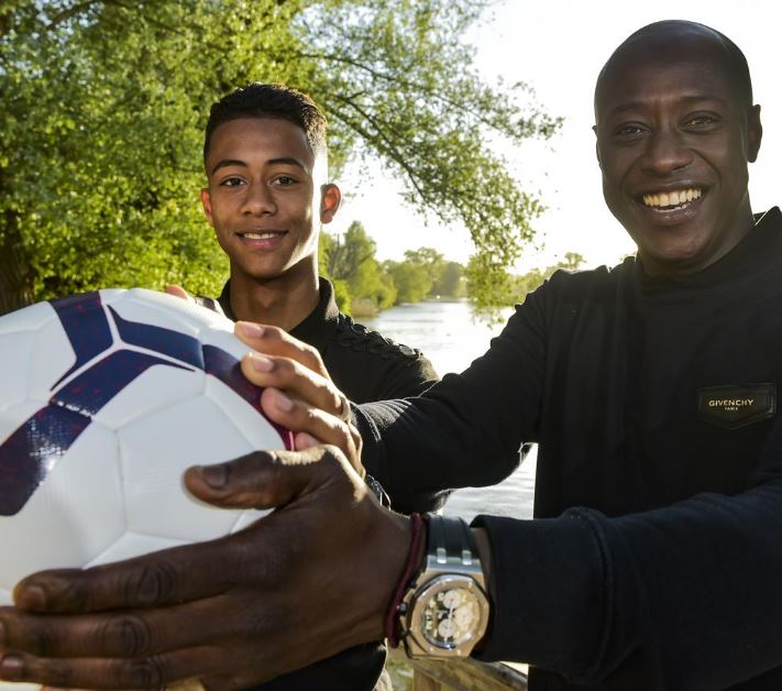 UEFA-Youth League: Quand Fadiga donne des conseils à son fils