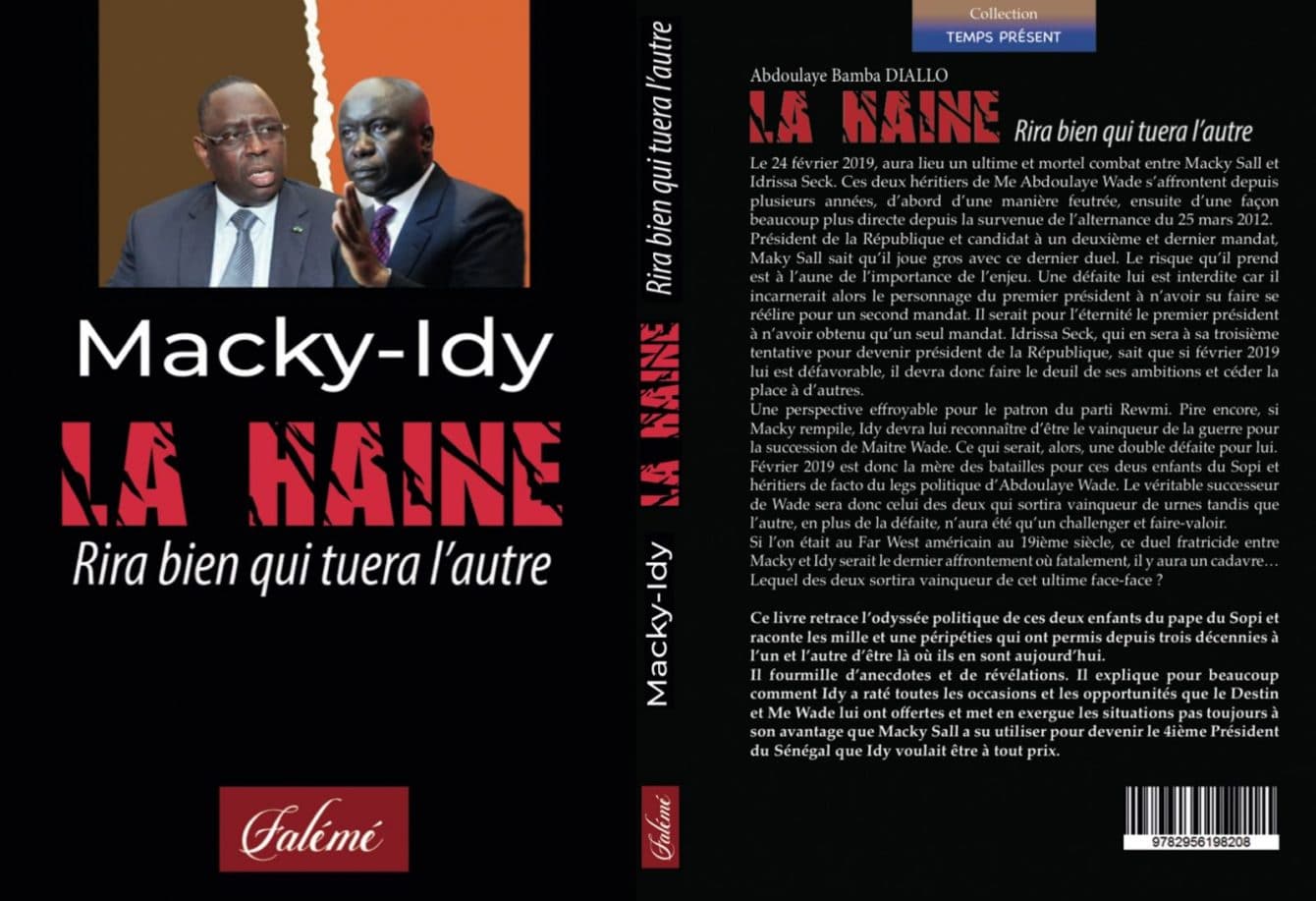 Abdoulaye Bamba Diallo- « Livre » « Macky-Idy : Un ouvrage qui renseigne sur un duel fratricide