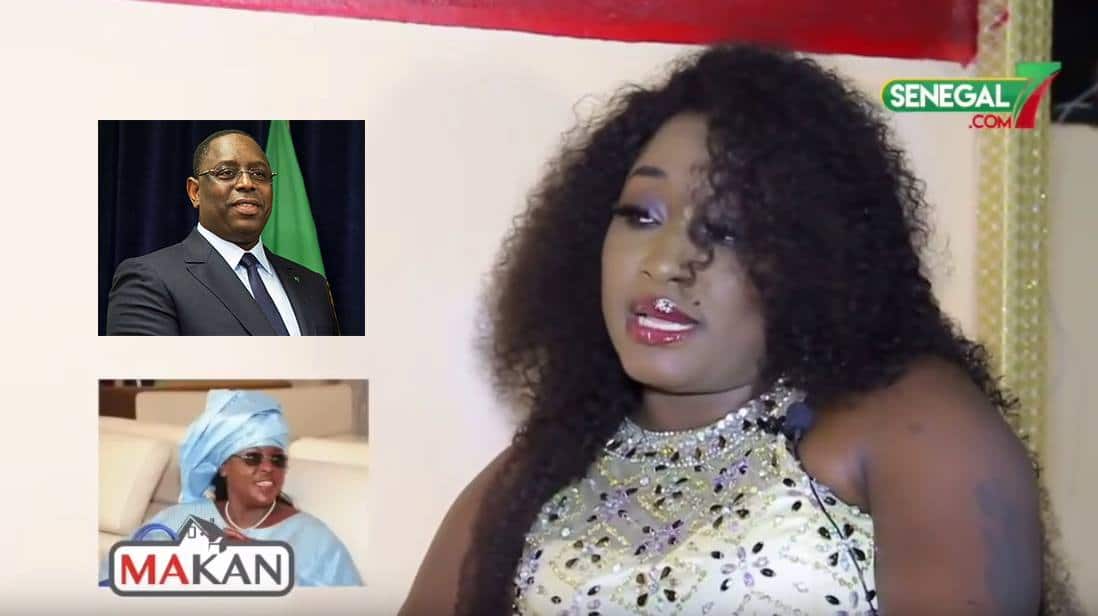 Vidéo: Mame Bassine Thiam soutient le Président Macky Sall « Mariem Faye Sall dafma … »