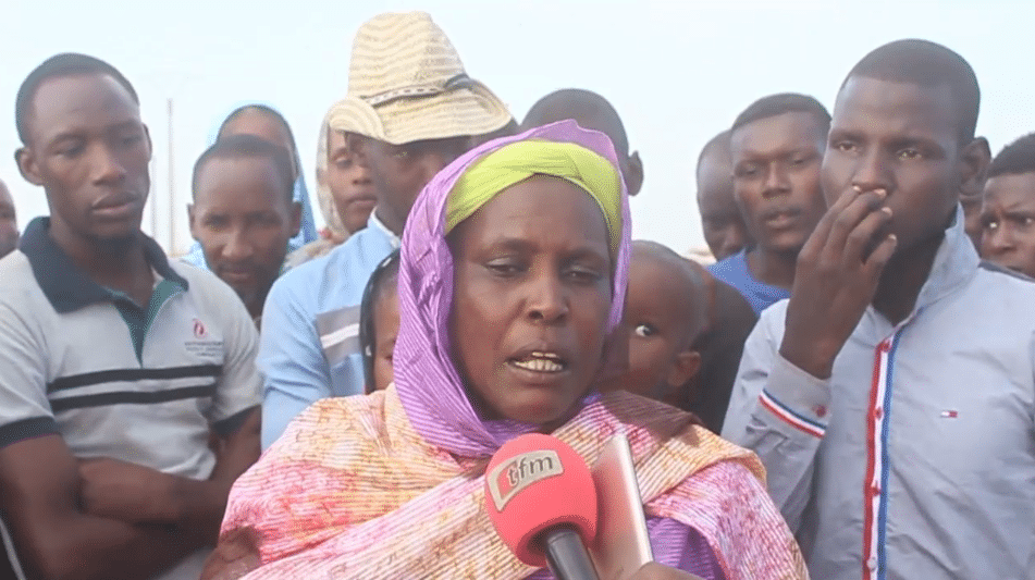 VIDEO - Mbarka Sy (Apr) et les habitants de Souloul en colère contre Macky