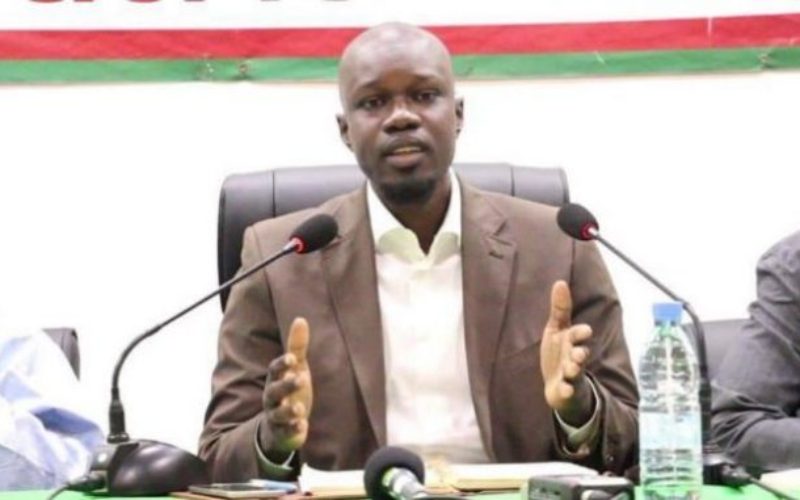Ousmane Sonko : «Le contexte sécuritaire actuel du pays est délétère»