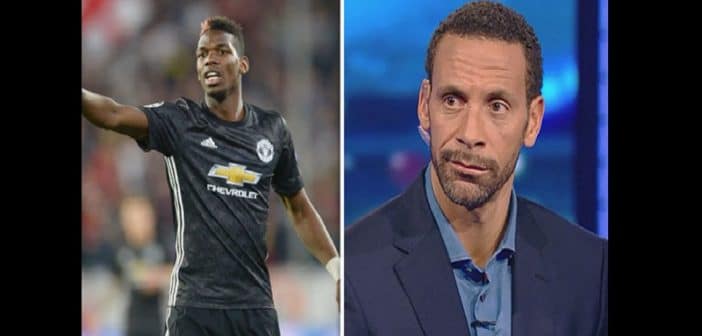 Manchester United : Les surprenants conseils de Rio Ferdinand à Pogba