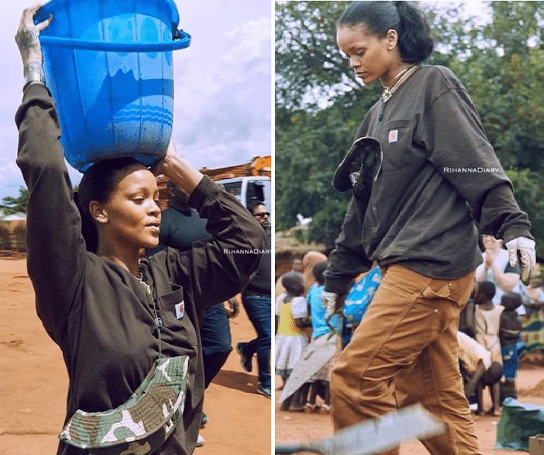 03 photos - Les images de Rihanna qui rendent fiers ses fans