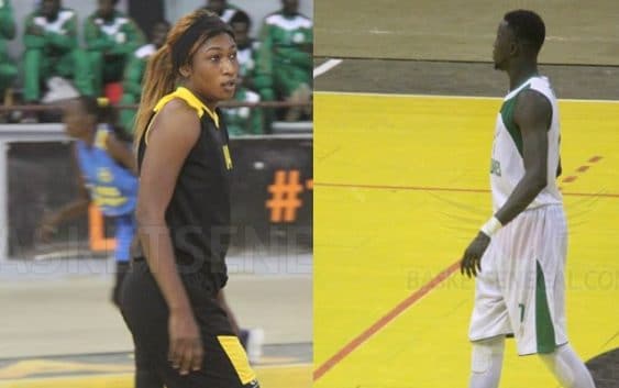 Basket-Roi et Reine de la saison: Moustapha Diop et Nassira Traoré couronnés