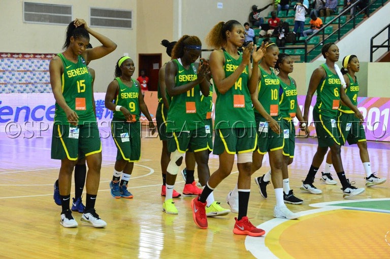 Mondial Basket féminin: le Sénégal s'oppose à la Chine ce mardi à 14 h GMT
