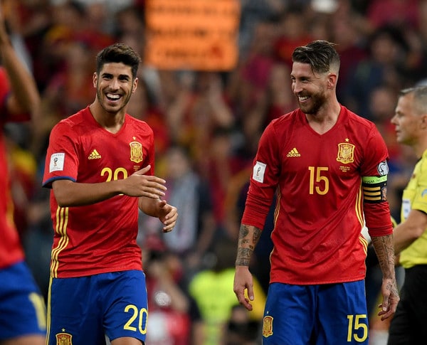 VIDEO - Ligue des Nations : Ramos assomme la Croatie (5-0)