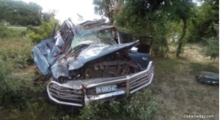 Accident sur l’axe de Tivaouane, 2 morts et 3 blessés grave