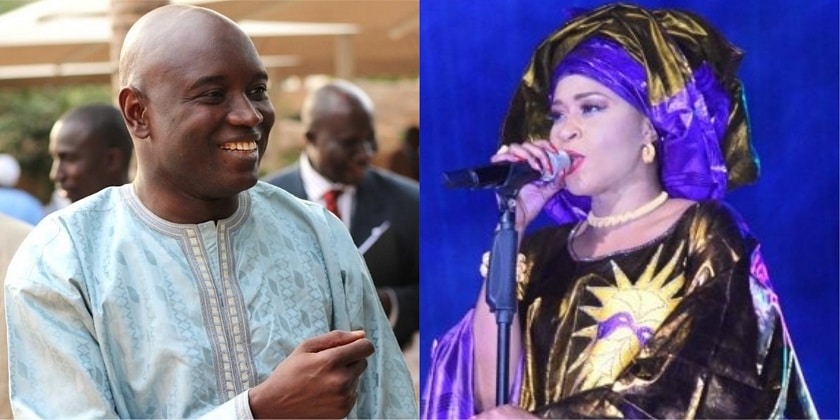 Révélations sur les relations entre Aly Ngouille Ndiaye et la chanteuse Aïda Samb (vidéo)