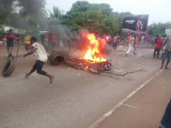 Sabotage de la venue de Mansour Faye : Des fauteurs de trouble dispersés par la police à Cambéréne !