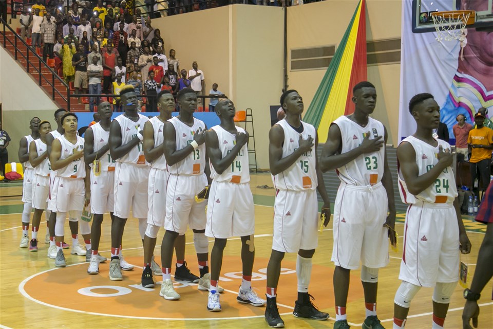 Face au Sénégal : Le Mali remporte l'Afrobasket U18