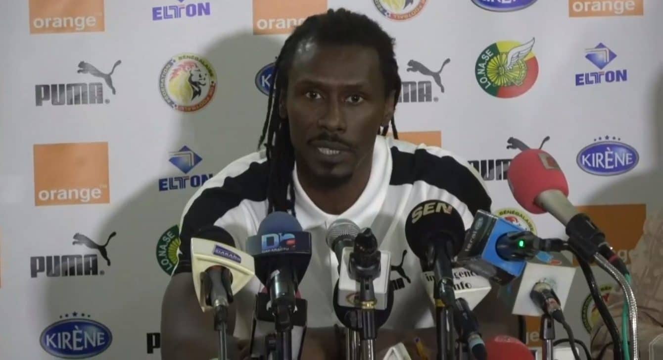 Attaques contre la sélection : Aliou Cissé répond à Demba Ba (vidéo)