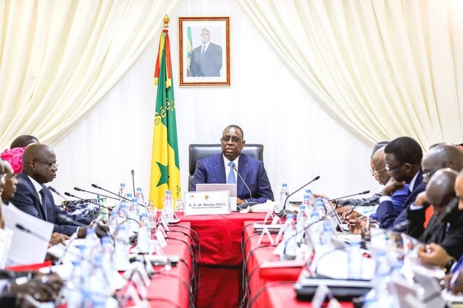 Sénégal : Communiqué du Conseil des ministres du 09 janvier 2019