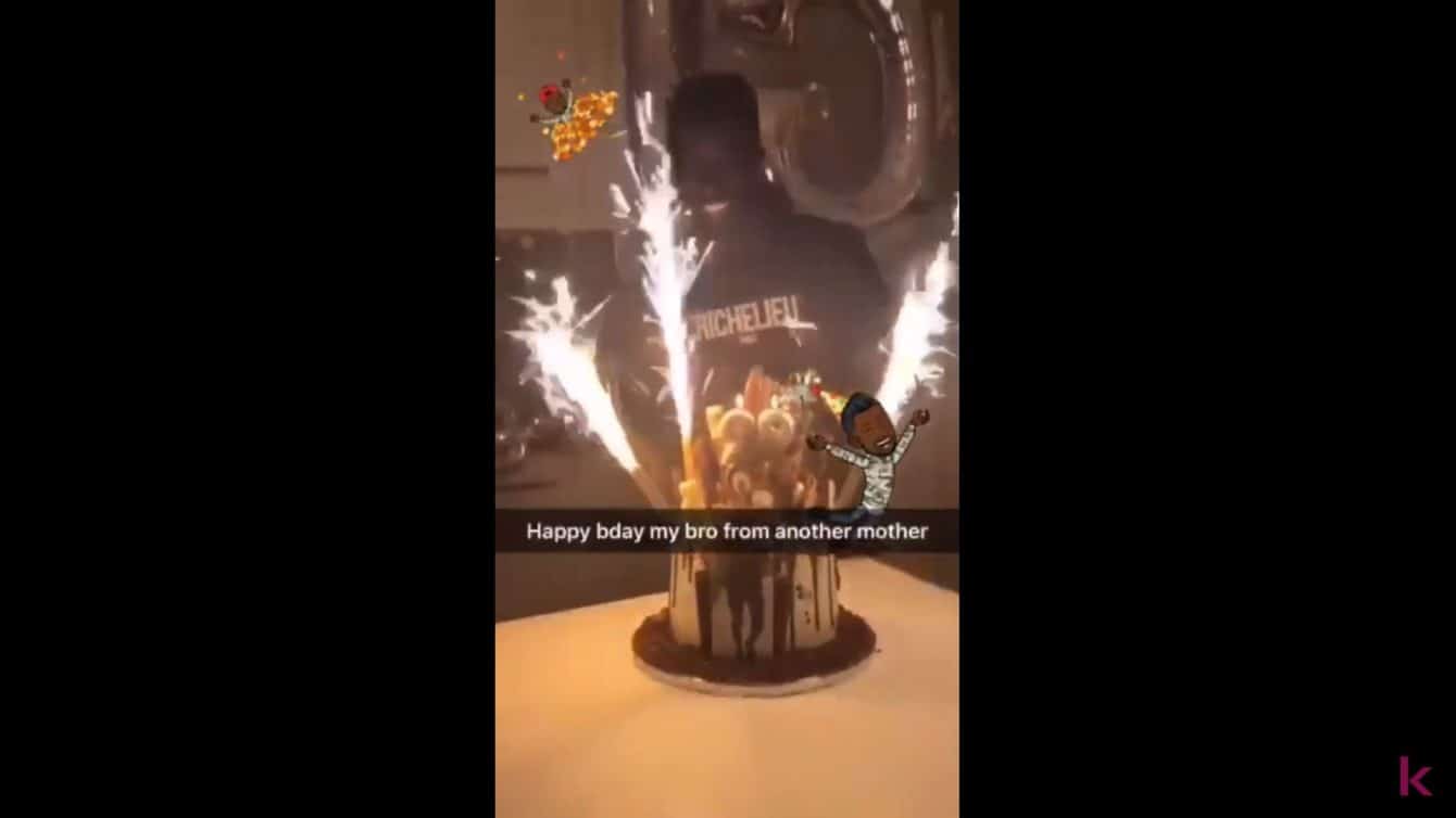 Idrissa Gana Gueye en plein délire pour fêter ses 29 ans (vidéo)