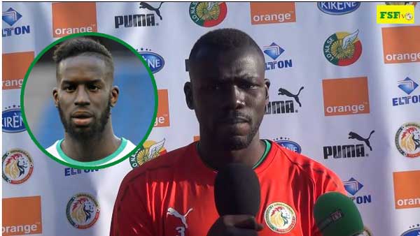 (Vidéo) Foot – Kalidou Koulibaly sur son duo avec Salif Sané: « Quand vous jouez avec de bons joueurs c’est… »