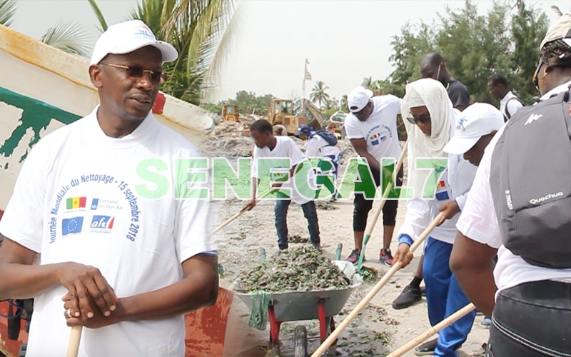 Vidéo - ONAS - Baie de Hann: Pré-lancement des travaux d'assainissement à l'occasion de la journée mondiale du nettoiement