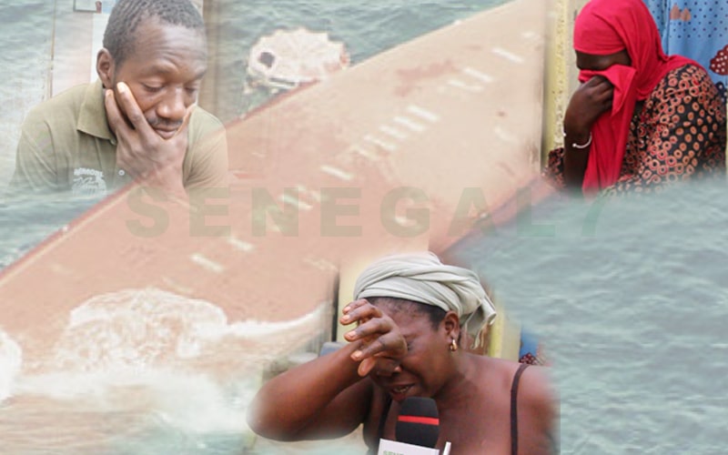 Vidéo- Naufrage du bateau « Le Joola »: Larmes et témoignages tristes des familles victimes