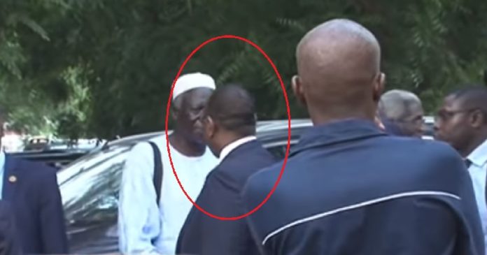 (Vidéo) : Macky Sall et Ousmane Tanor Dieng chez Bruno Diatta