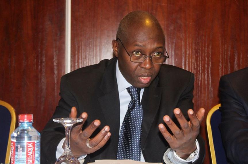 Mamadou Lamine Diallo : «Il y a un déficit budgétaire de plus de 1000 milliards»