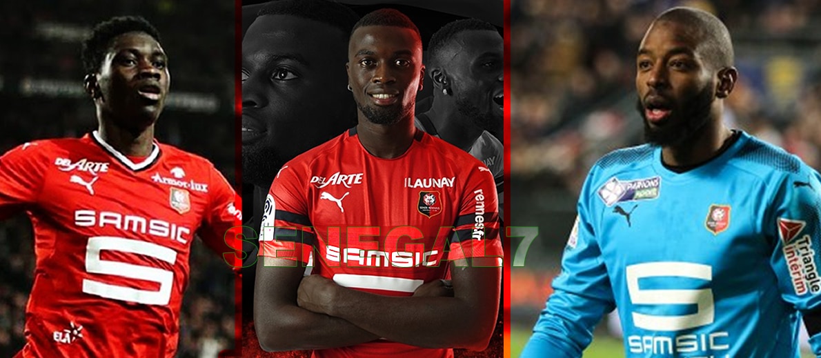 Rennes: M’Baye Niang, Ismaïla Sarr et A. Diallo retenus pour l’Europa League