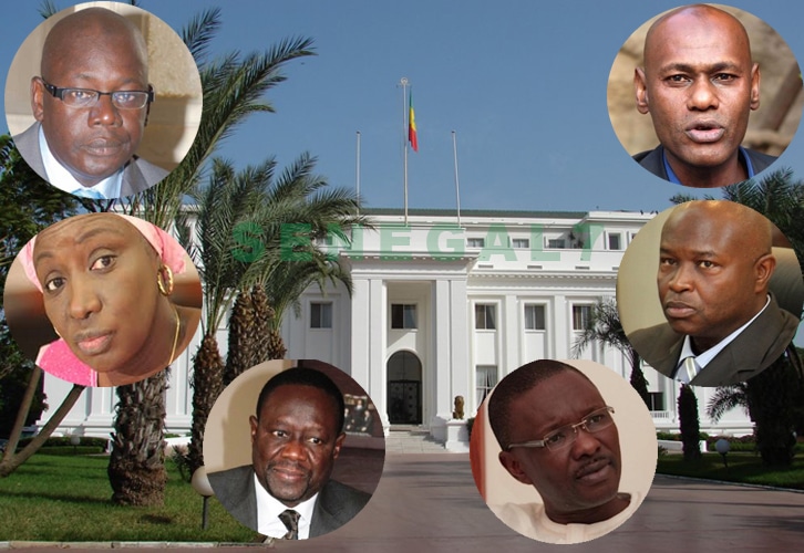 Mbaye Ndiaye, Abou Abel Thiam, ABC, Youssou Touré, Mimi, War : Les disgraciés du Macky