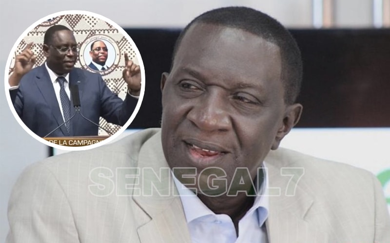 Vidéo-Mandat de député de Khalifa-Momar Seyni Ndiaye : "Ils finiront par le lui enlever"