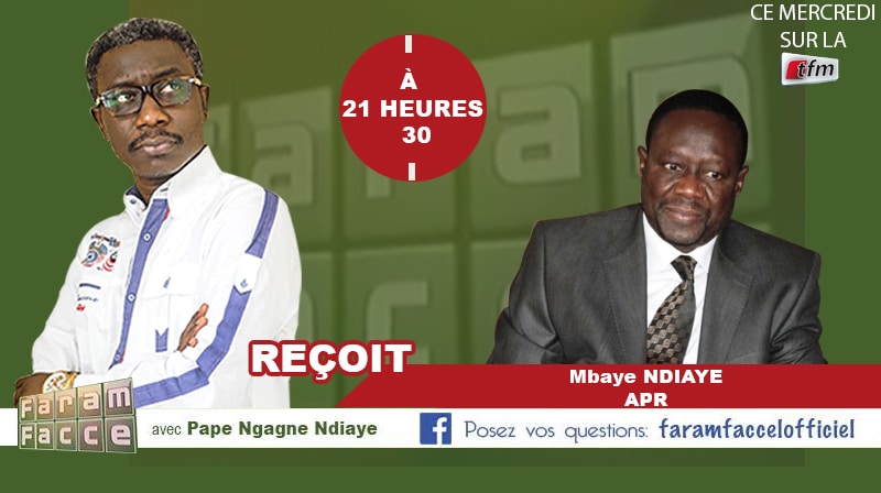 Faram Faccé : Pape Ngagne Ndiaye reçoit Mbaye Ndiaye, ministre d’Etat, responsable apèriste
