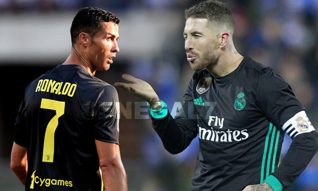 Real Madrid : Ramos a adressé un petit tacle à Ronaldo