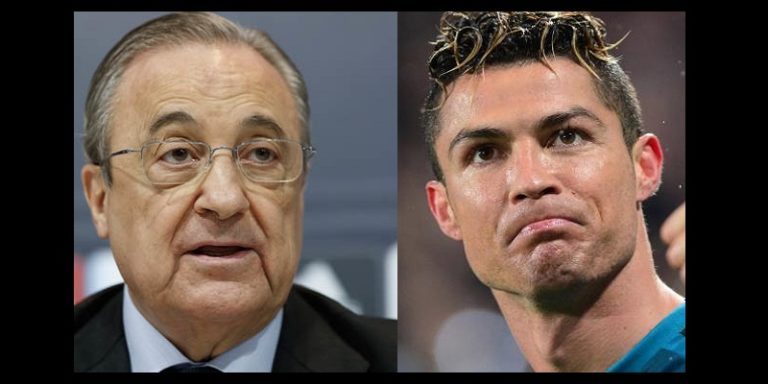 Madrid: Florentino Pérez dévoile les raisons secrètes du départ de Ronaldo