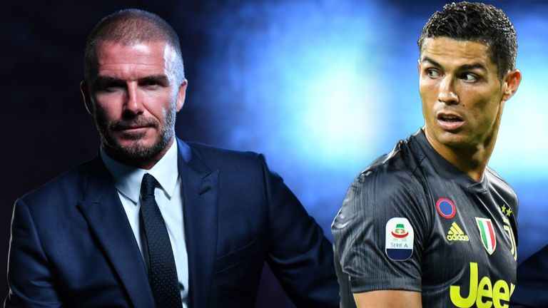 MLS : Beckham rêve d’attirer Ronaldo à Miami