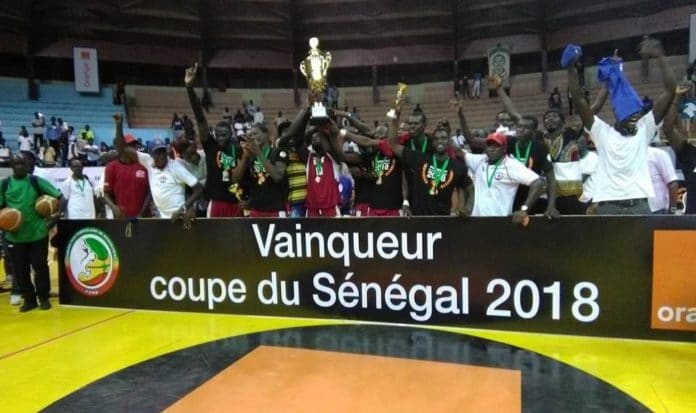 Basket-Finale de la coupe du Sénégal homme: Saint- Louis remporte son premier trophée majeur