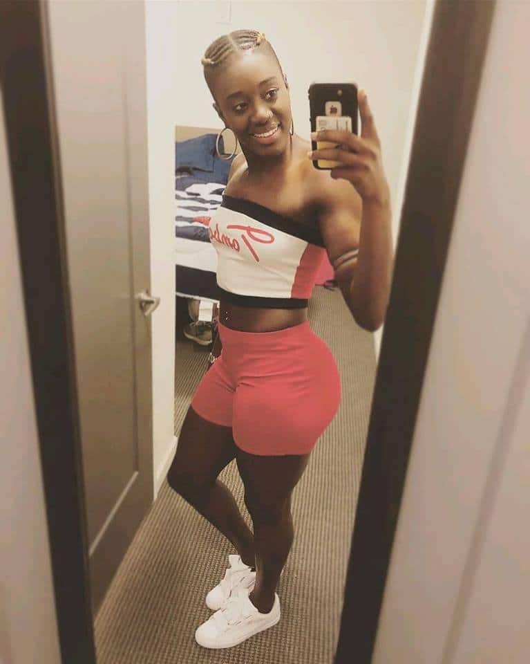 ( 05 Photos ) « Starlette » du basket féminin, Yacine Diop en mode Swagg