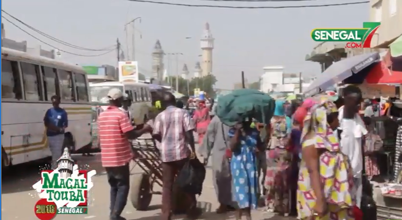 Vidéo: Ambiance du Magal: Le marché Occass vit au rythme des préparatifs