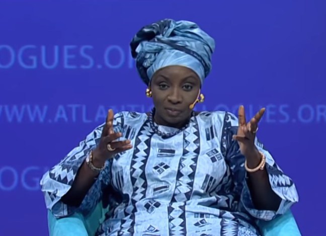 Aminata Touré a déposé la lettre du Macky au Conseil constitutionnel