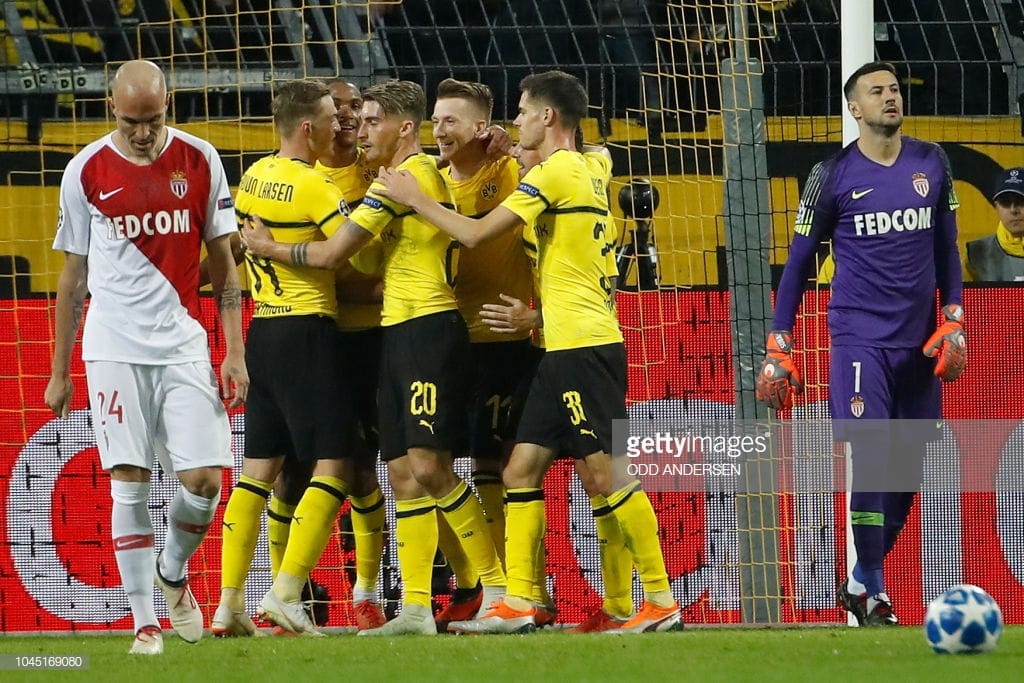 (Vidéo) LDC : Dortmund plonge Monaco dans le noir