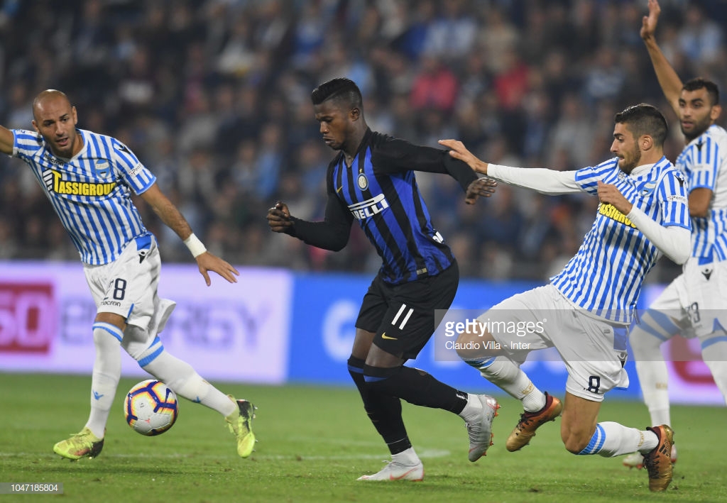 (Vidéo) Serie A : L’Inter de Keita Baldé bat Spal de Alfred Gomis