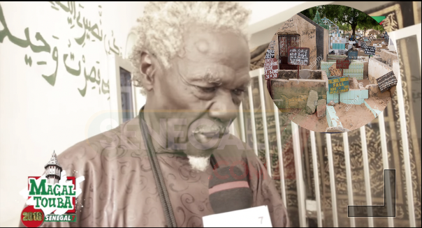 VIDEO - Cimetière de Touba : Serigne Gora Mbow révèle l'identité de la première personne à y être enterrée