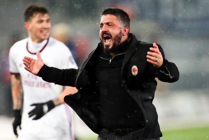 Serie A : l'AC Milan vient à bout de la Sampdoria