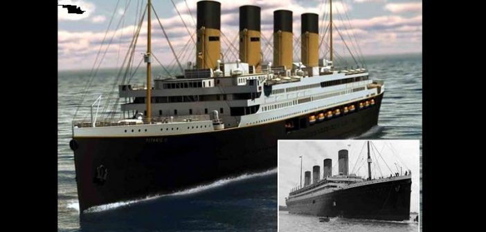 Titanic II : La réplique du légendaire bateau entame son voyage inaugural