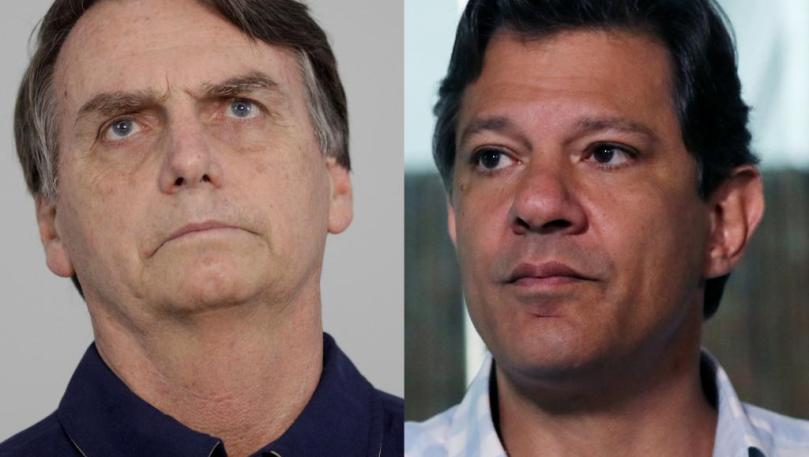 Second tour : Les brésiliens appelés à choisir entre Jair Bolsonaro et Fernando Haddad