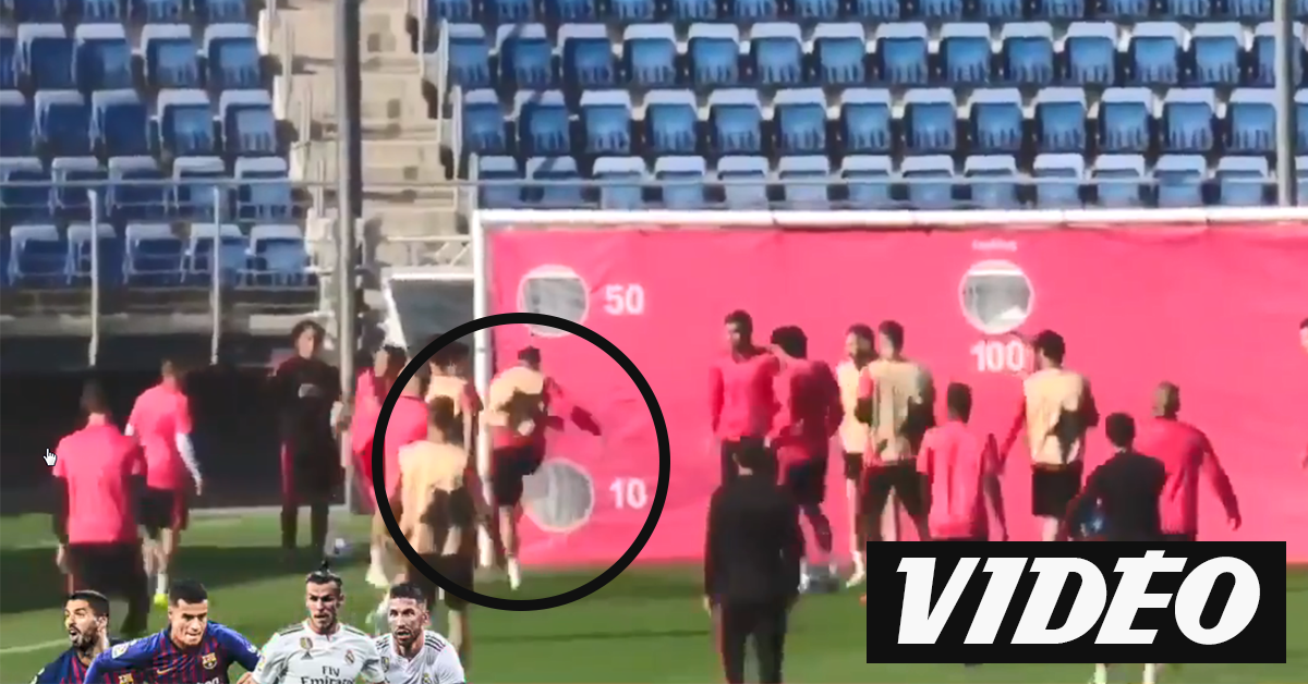 Crise au Real Madrid : Sergio Ramos s’agace violemment contre un coéquipier (vidéo)